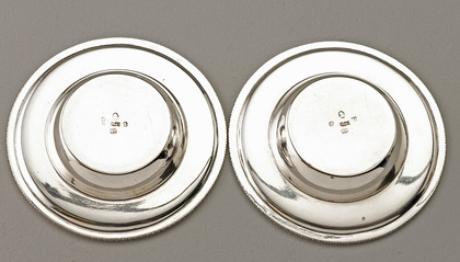 Matthew Boulton Antique Silver Bon-Bon Dishes (Pair) 
